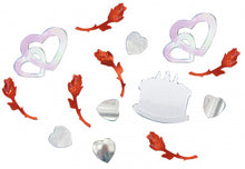 Afbeelding in Gallery-weergave laden, Confetti metallic huwelijk
